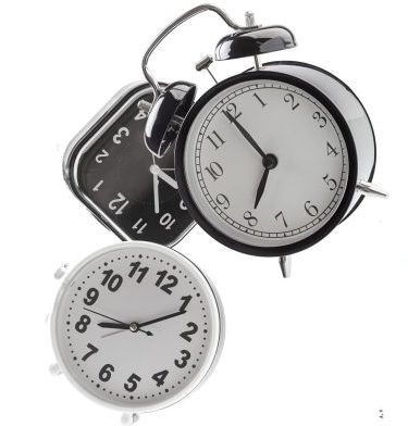 Diferent time zones