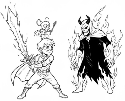The patient is the hero, the disease the evil, and we are the sidekick